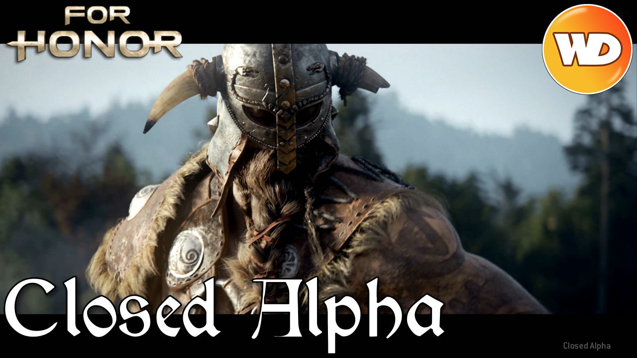 For Honor - Closed Alpha - let's play - 2 vs 2