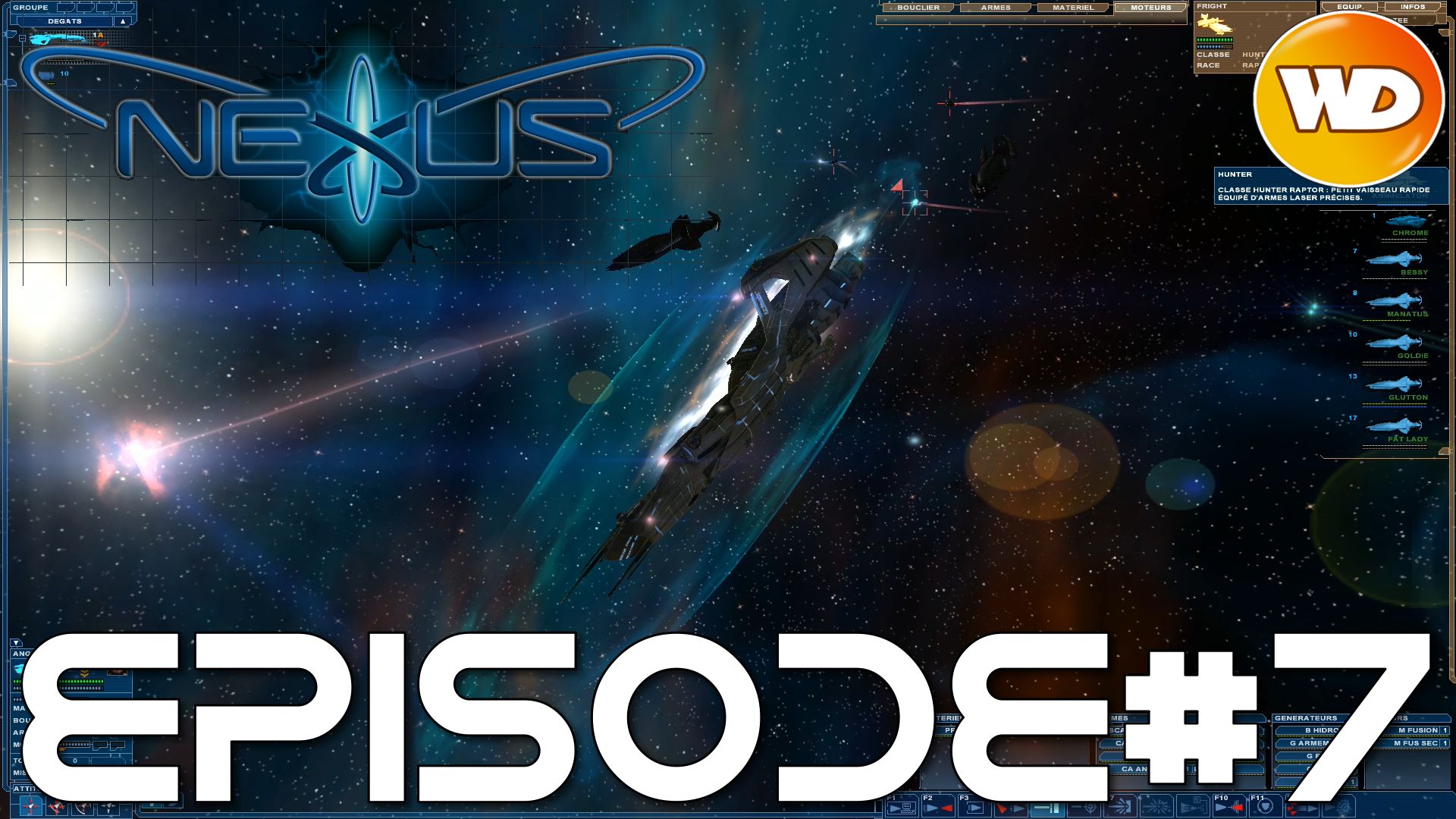Nexus The Jupiter Incident - FR - épisode 7 - Raid Raptor
