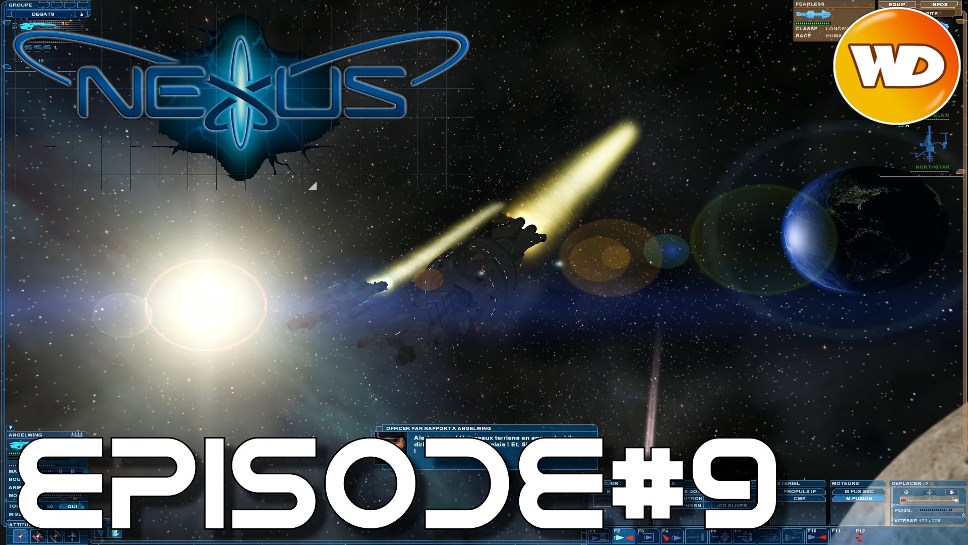 Nexus The Jupiter Incident - FR - épisode 9 - Retour sur Terre