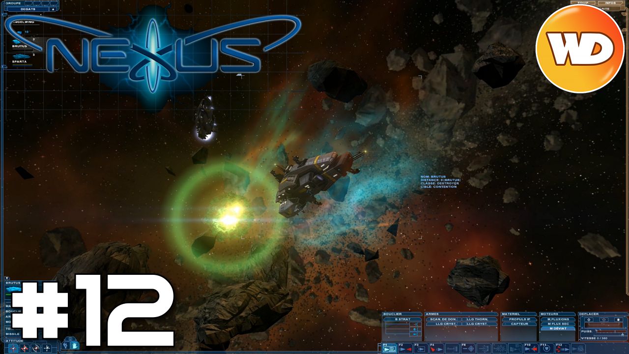 Nexus The Jupiter Incident - FR - Mission 12 - Sauvetage du Scout