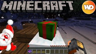 Minecraft - FR - A job for christmas