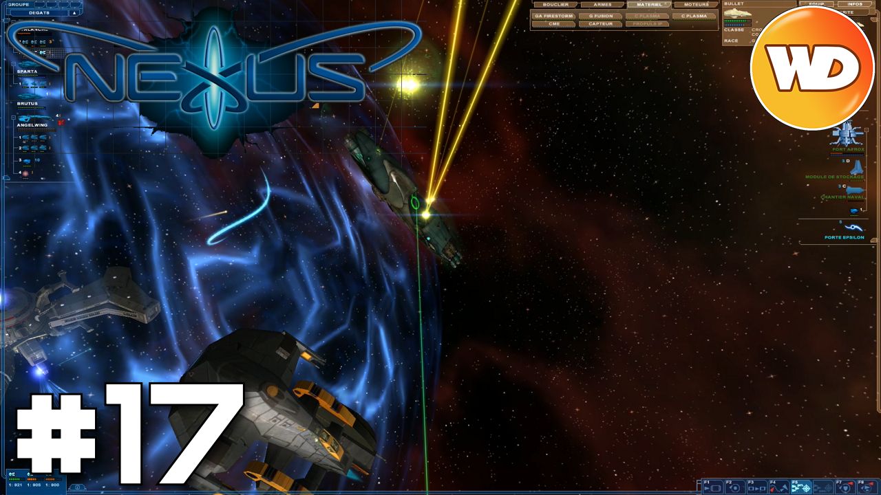 Nexus The Jupiter Incident - FR - Mission 17 - Le Siège d'Avalon