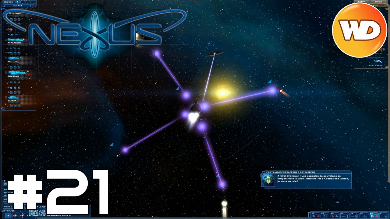 Nexus The Jupiter Incident - FR - Mission 21 - Invasion Méchanoïd
