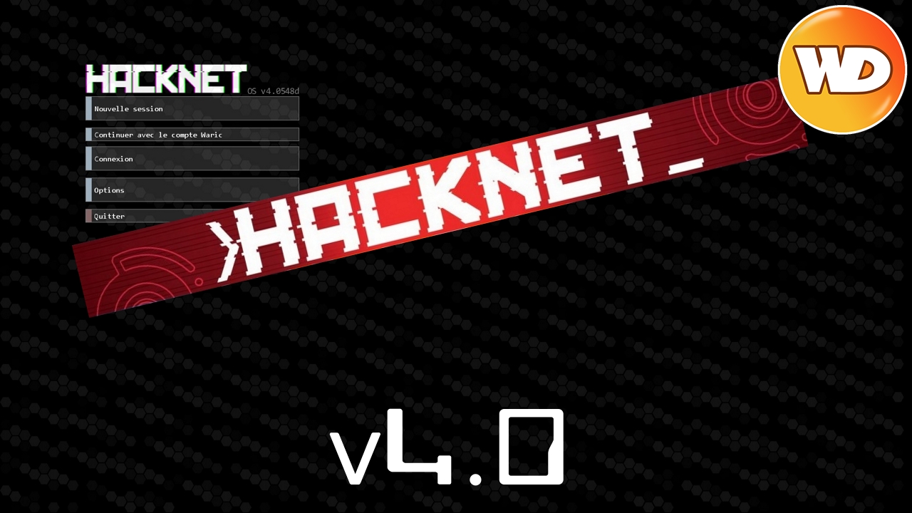 Hacknet - FR - Let's Play - épisode 4 - Scan d'appareil eOS