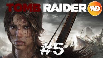 Tomb Raider - FR - Let's Play - épisode 5 - La tour radio