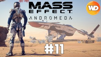 Mass Effect Andromeda - FR - Let's Play - épisode 11 - Rescapés Turien