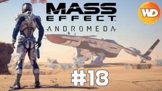 Mass Effect Andromeda - FR - Let's Play - épisode 18 - Chasse aux données