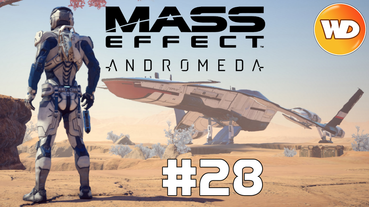 Mass Effect Andromeda - FR - Let's Play - épisode 28 - Les monolithes de Kadara