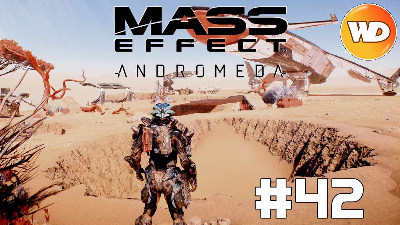 Mass Effect Andromeda - FR - Let's Play - épisode 42 - Le caveau d'Elaaden