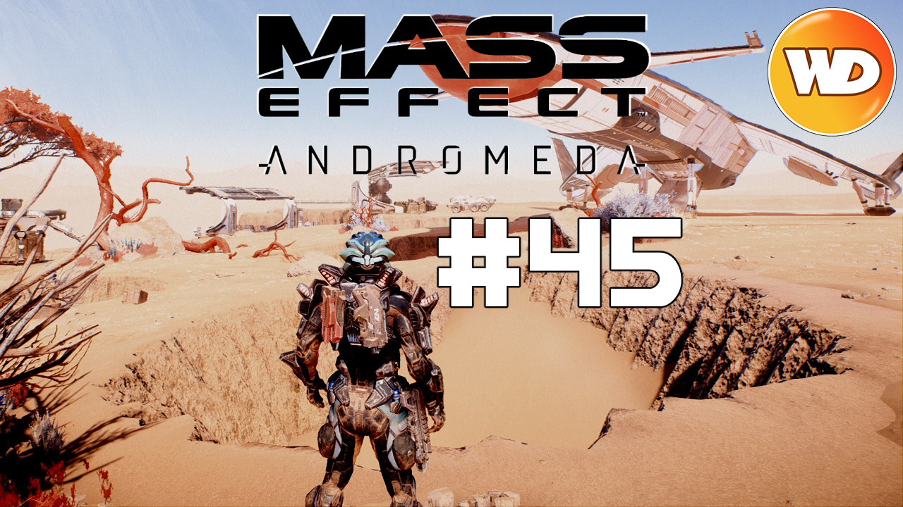 Mass Effect Andromeda - FR - Let's Play - épisode 45 - Arches turienne