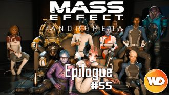 Mass Effect Andromeda - FR - Let's Play - épisode 55 - Epilogue - Un foyer loin de chez soi