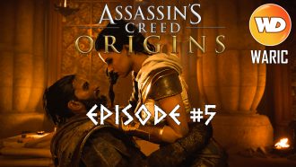 Assassin's Creed Origins - FR - Let's play - Episode 5 - Le serpent Eudoros