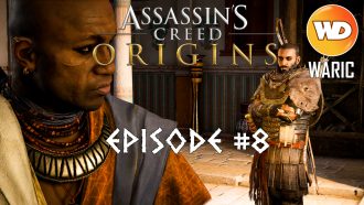 Assassin's Creed Origins - FR - Let's play - Episode 8 - La pince du Scarabée