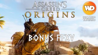 Assassin's Creed Origins - FR - Let's play - La quête Final Fantasy XV (15)