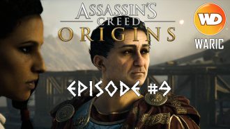 Assassin's Creed Origins - FR - Let's play - Episode 9 - Pompée Le Grand