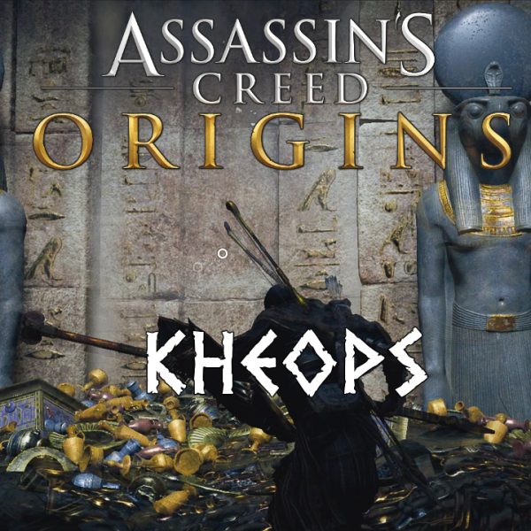 Assassin's Creed Origins - FR - Let's play - Tombeau de Khéops
