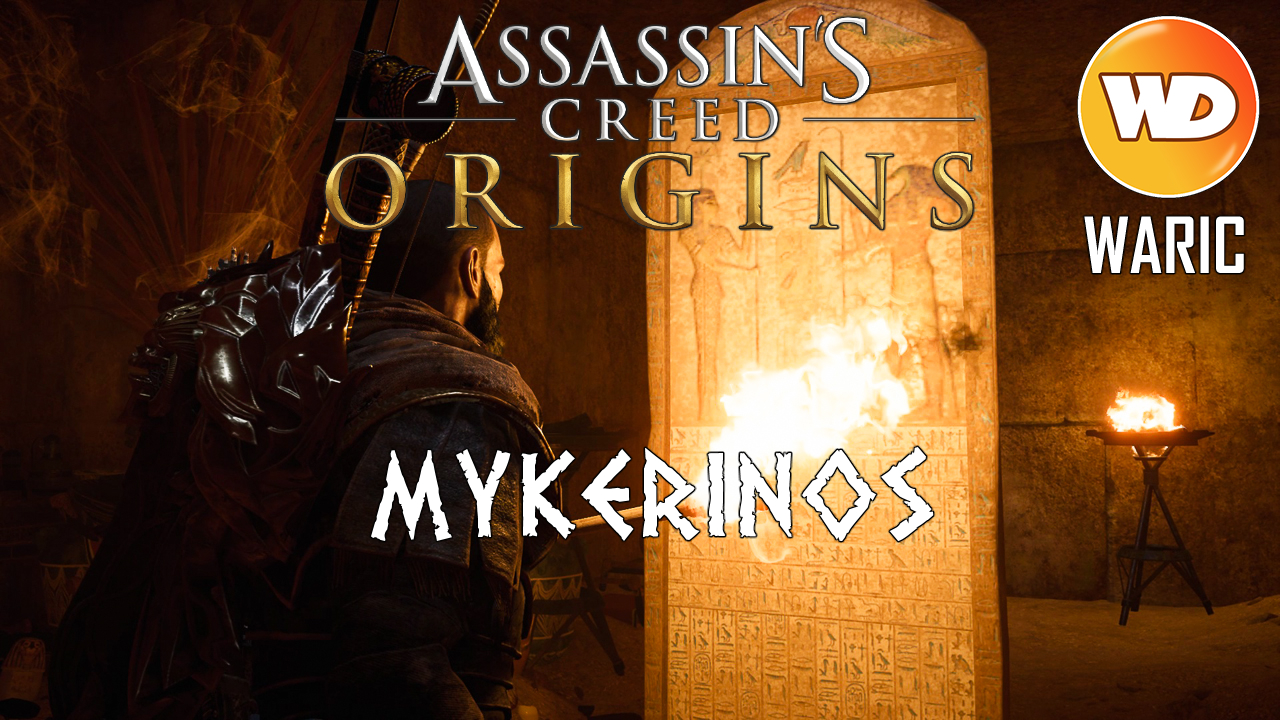 Assassin's Creed Origins - FR - Let's play - Tombeau de Mykérinos