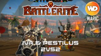 Battlerite - Let's Play - FR - 2vs2 - Iva+Pestilus vs Raigon+Zander