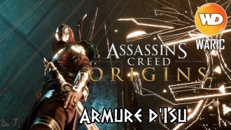 Assassin's Creed Origins - FR - Let's play - Armure d'Isu (Grand Sphinx)