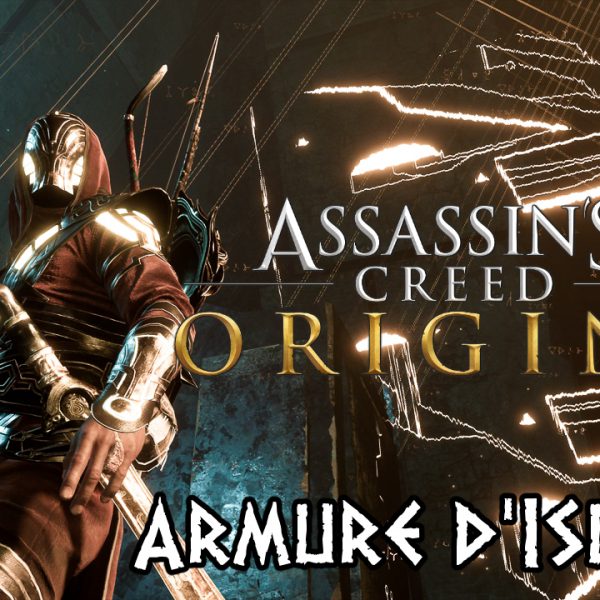 Assassin's Creed Origins - FR - Let's play - Armure d'Isu (Grand Sphinx)