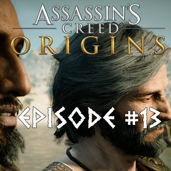 Assassin's Creed Origins - FR - Let's play - Episode 13 - Le Crocodile