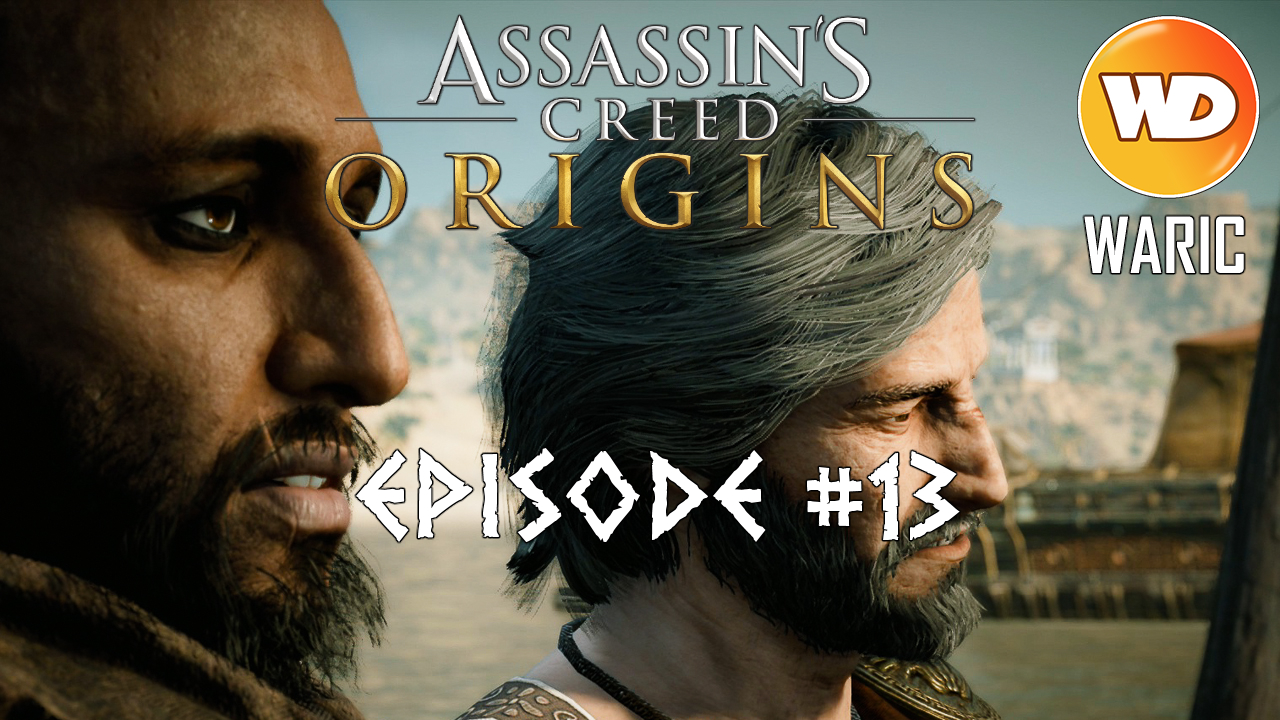 Assassin's Creed Origins - FR - Let's play - Episode 13 - Le Crocodile