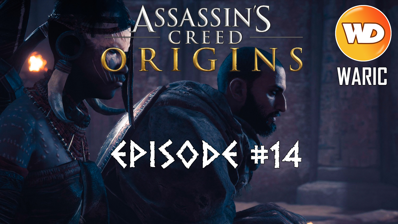 Assassin's Creed Origins - FR - Let's play - Episode 14 - Le Crocodile (suite)