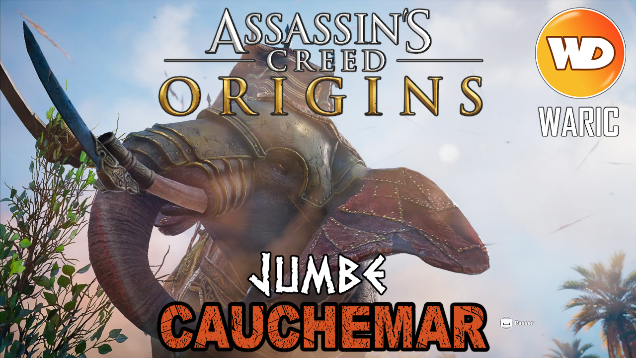 Assassin's Creed Origins - FR - Let's play - Jumbe (mode cauchemar)