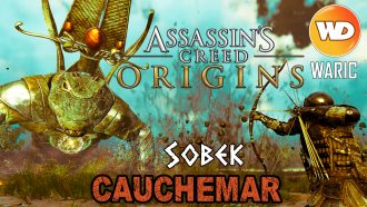 Assassin's Creed Origins - FR - Let's play - Sobek (mode cauchemar)