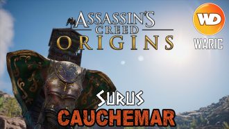 Assassin's Creed Origins - FR - Let's play - Surus (mode cauchemar)