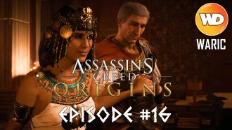 Assassin's Creed Origins - FR - Let's play - Episode 16 - Le Scorpion Pothinus