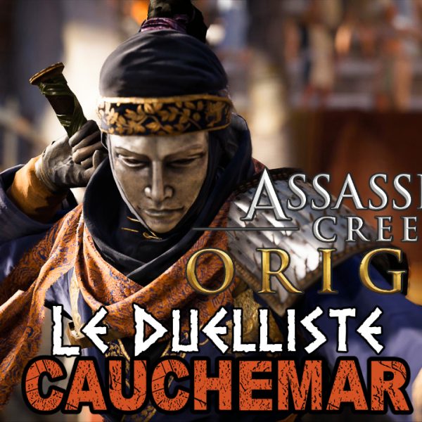 Assassin's Creed Origins - FR - Let's play - Le gladiateur Le Duelliste à Cyrène (mode cauchemar)