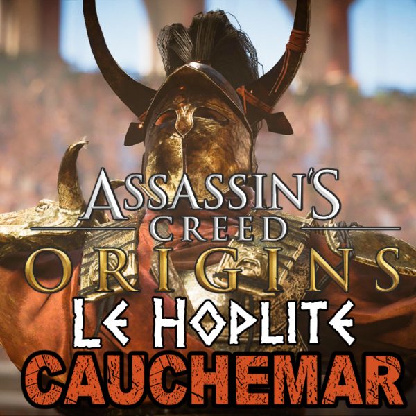 Assassin's Creed Origins - FR - Let's play - Le gladiateur Le Hoplite à Cyrène (mode cauchemar)