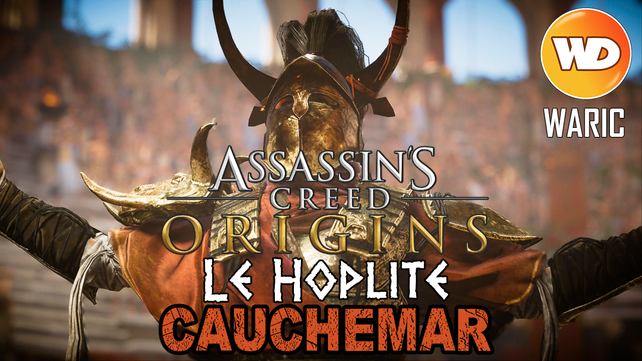 Assassin's Creed Origins - FR - Let's play - Le gladiateur Le Hoplite à Cyrène (mode cauchemar)