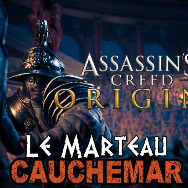 Assassin's Creed Origins - FR - Let's play - Le gladiateur Le Marteau à Cyrène (mode cauchemar)