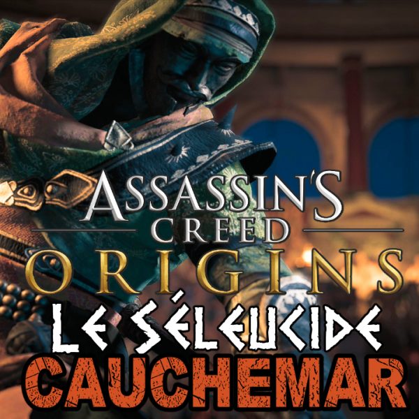 Assassin's Creed Origins - FR - Let's play - Le gladiateur Le Séleucide à Cyrène (mode cauchemar)