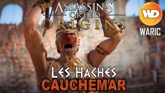 Assassin's Creed Origins - FR - Let's play - Le gladiateur Les Haches à Cyrène (mode cauchemar)