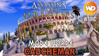 Assassin's Creed Origins - FR - Let's play - Le mode Horde à Cyrène (mode cauchemar)