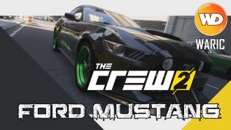the crew 2 - beta - ford mustang
