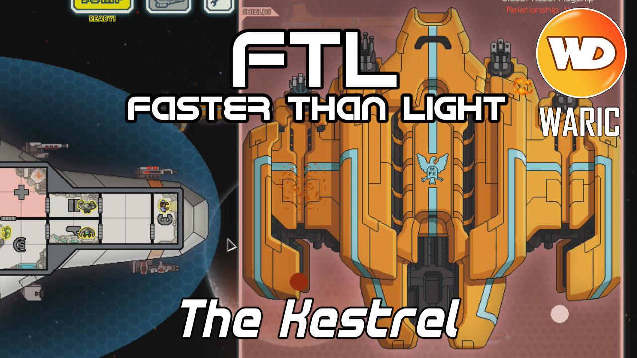 FTL Faster Than Light - FR - Fin avec The Kestrel en Easy