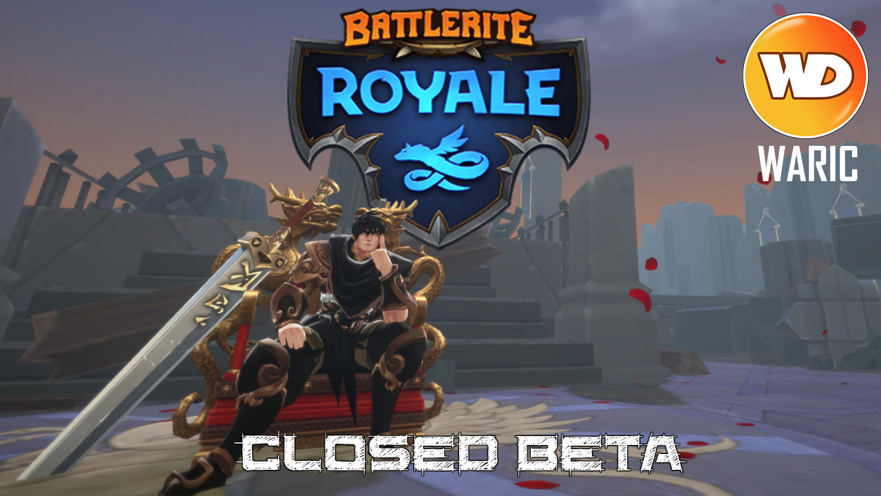 Battlerite Royale - Closed Beta - Présentation