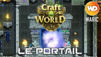 Craft the world - FR - Portail vers un autre monde