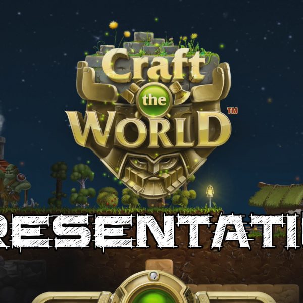 Craft the world - FR - #1 Présentation (début monde 1)