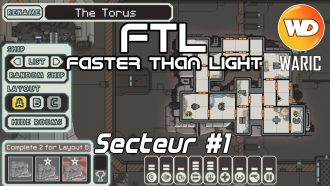 FTL Faster Than Light - FR - The Torus - Secteur 1