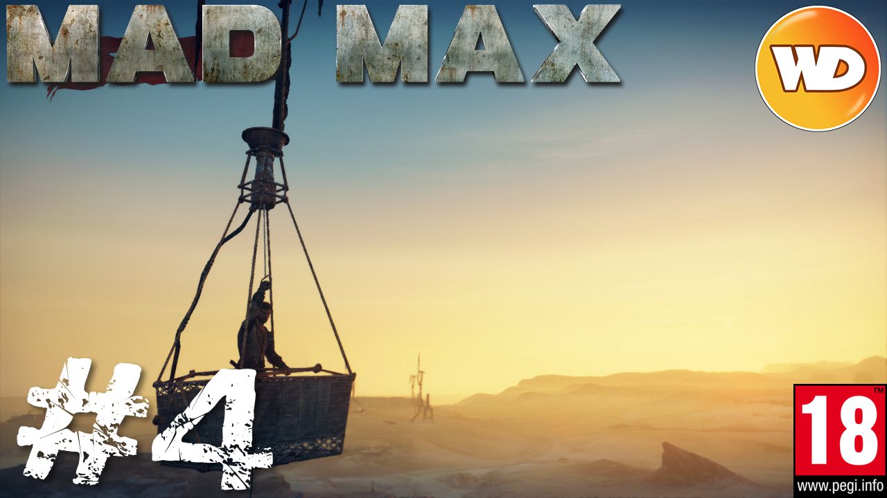 Mad Max - FR - Walkthrough - épisode 4 - La pointe creuse