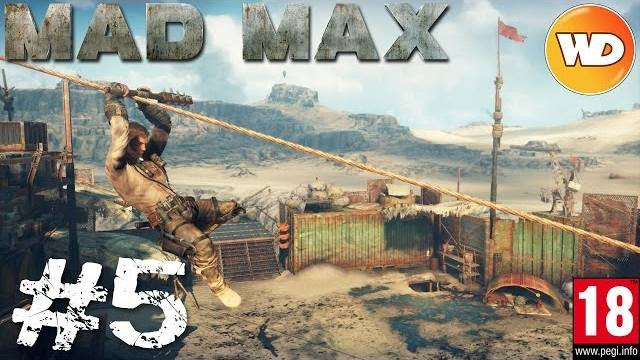 Mad Max - FR - Walkthrough - épisode 5 - La dragage