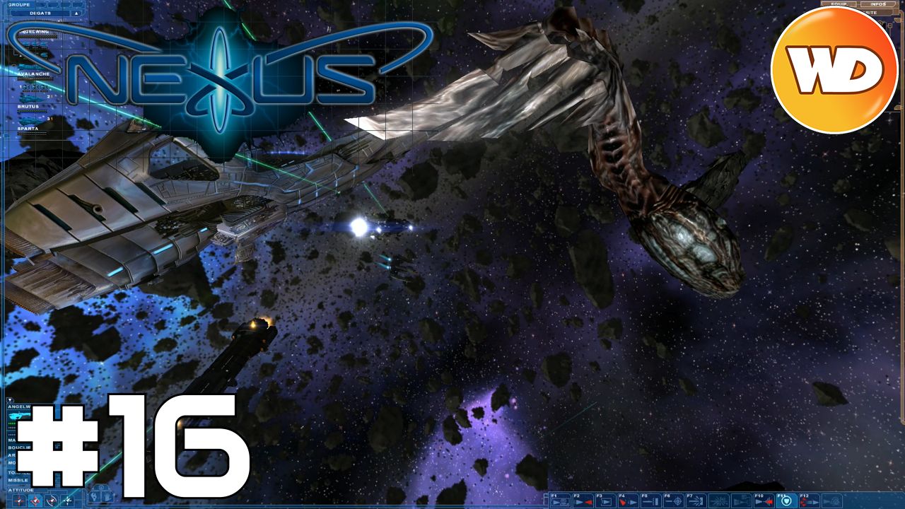Nexus The Jupiter Incident - FR - Mission 16 - Les Locustes